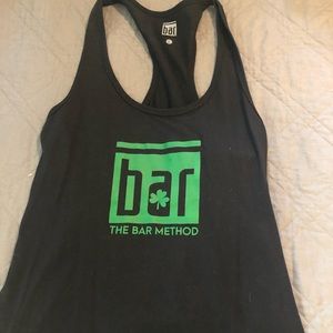 Bar Method Shamrock Tank